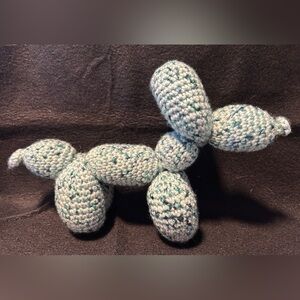 Handmade Crochet Balloon Dog